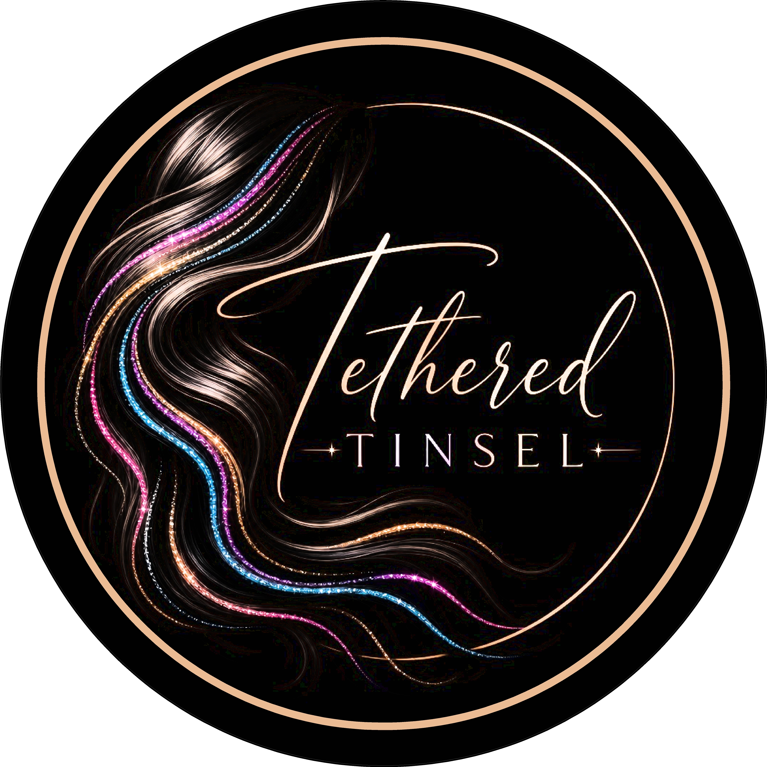 Tethered Tinsel